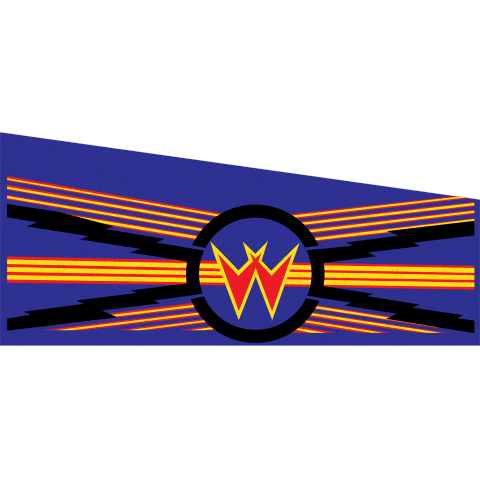 Laser Cue Cabinet Stencil Kit - Image 1