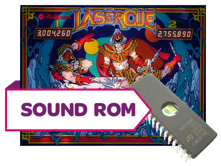 Laser Cue Sound Rom - Image 1