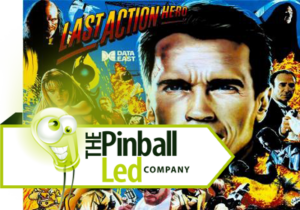 Last Action Hero UltiFlux Playfield LED Set