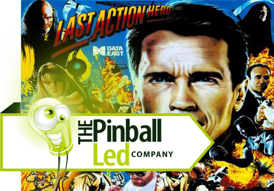 Last Action Hero UltiFlux Playfield LED Set - Image 1