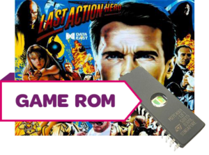 Last Action Hero Game/Display Rom Set (Spain)
