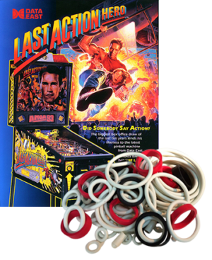 Last Action Hero Rubber Set