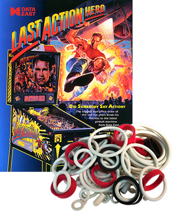 Last Action Hero Rubber Set - Image 1