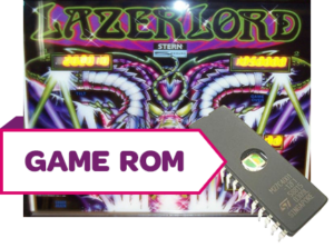 Lazer Lord CPU Game Rom Set