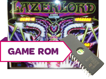 Lazer Lord CPU Game Rom Set - Image 1