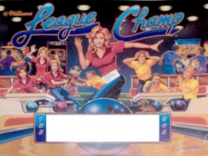 League Champ Translite