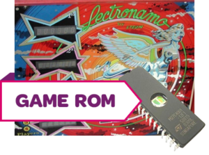 Lectronamo CPU Game Rom Set