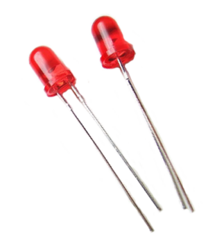 Red LED Light Emitting Diode