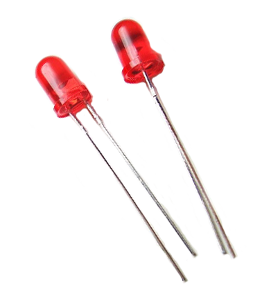 Red LED Light Emitting Diode - Image 1