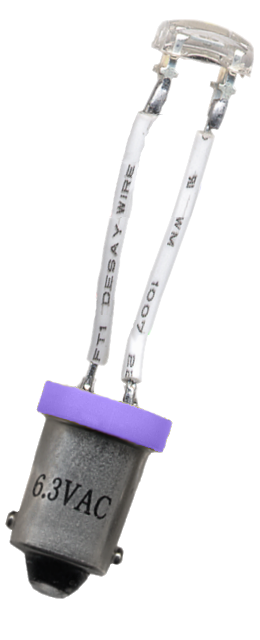 #44 Flux Arch Lens Wired LED Purple