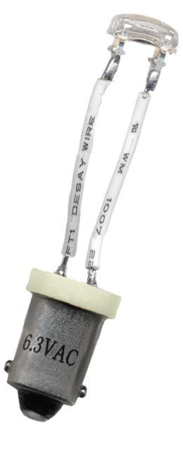 #44 Flux Arch Lens Wired LED Warm White