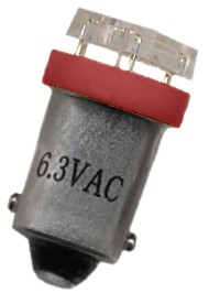 #44 Flux Flat Lens LED Red