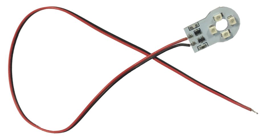 Star Post SMD LED Lights Orange - Image 1