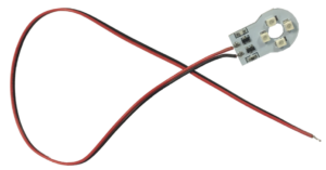 Star Post SMD LED Lights Red