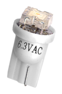 #555 Flux Flat Lens LED Cool White