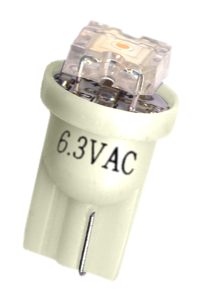 #555 Flux Flat Lens LED Warm White