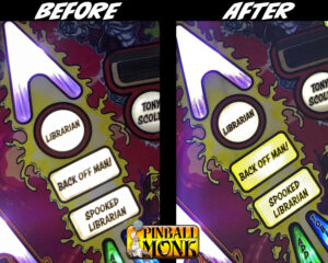 Ghostbusters Left Mode Ladder Bracket