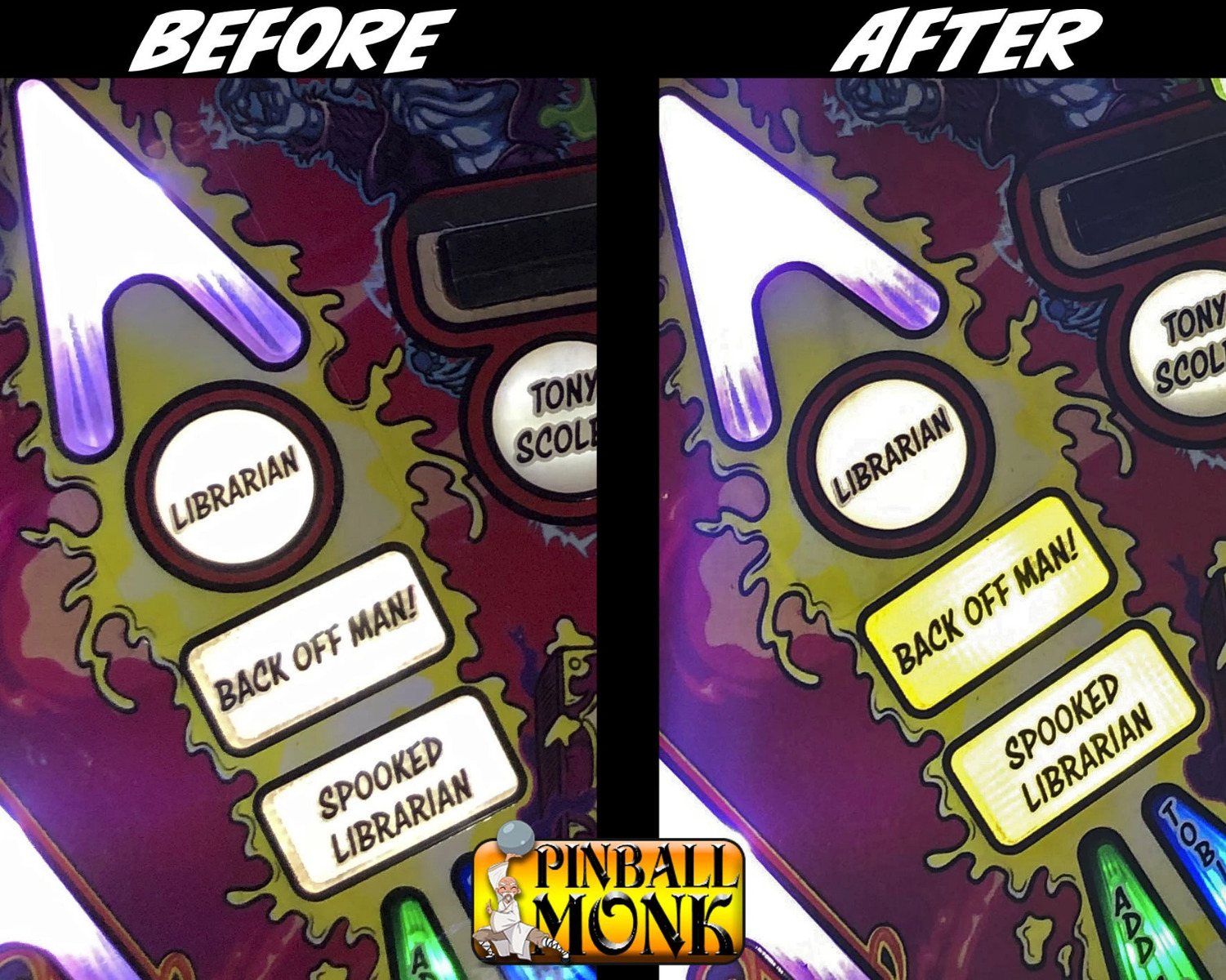 Ghostbusters Left Mode Ladder Bracket - Image 1