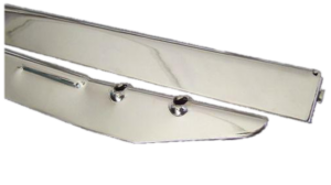 Leg Premium Chrome NON-RIBBED 28-1/2"