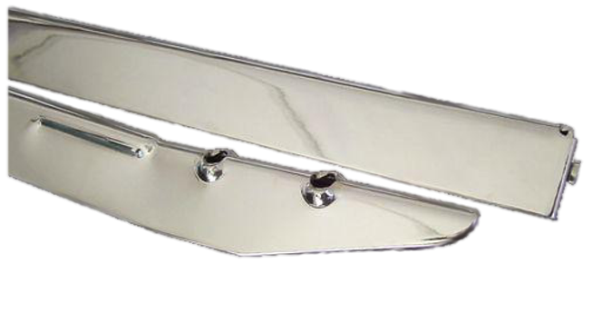 Leg Premium Chrome NON-RIBBED 28-1/2" - Image 1