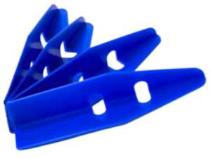 Cabinet Protectors 4 Piece Set Blue