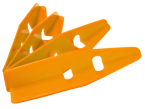 Cabinet Protectors 4 Piece Set Gold