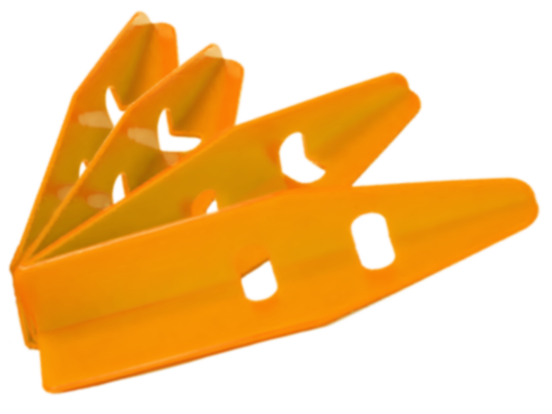 Cabinet Protectors 4 Piece Set Gold - Image 1