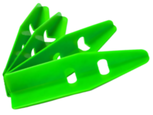 Cabinet Protectors 4 Piece Set Green