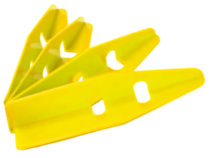 Cabinet Protectors 4 Piece Set Yellow