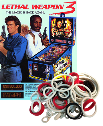 Lethal Weapon 3 Rubber Set - Image 1