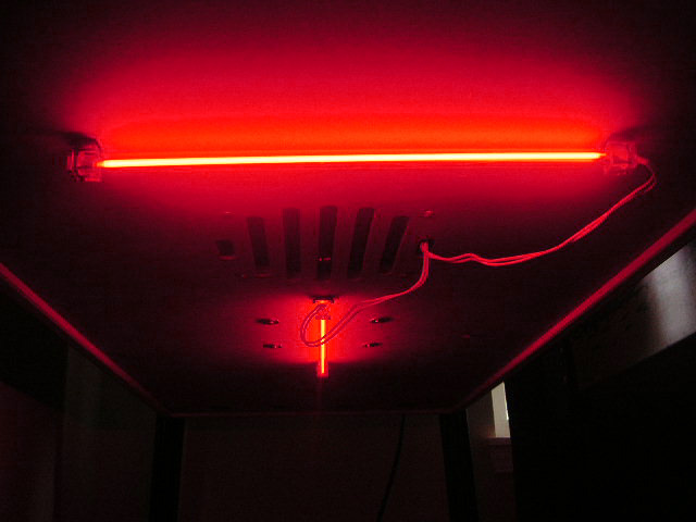 RED Under Cabinet LED Light - Image 2
