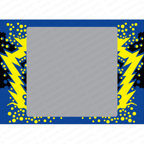 Lightning Cabinet Stencil Kit - Image 3