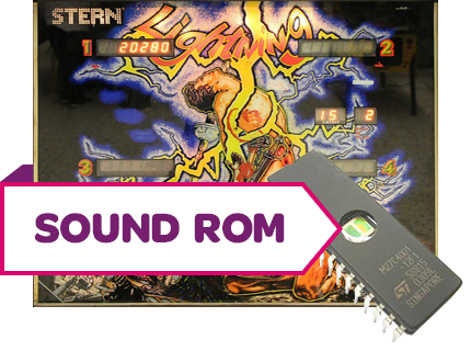 Lightning Sound Rom Set - Image 1