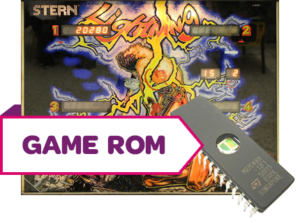 Lightning CPU Game Rom Set