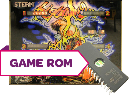 Lightning CPU Game Rom Set - Image 1