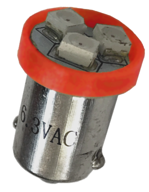 #44 SMD 3 LED Red - Image 1