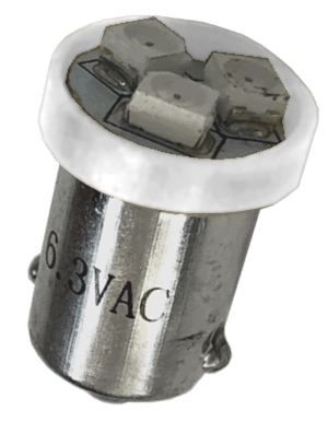 #44 SMD 3 LED Cold White