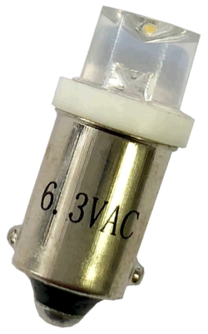 #44 Clear Concave Top LED Warm White