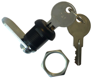 Lock Backbox 5/8 Black