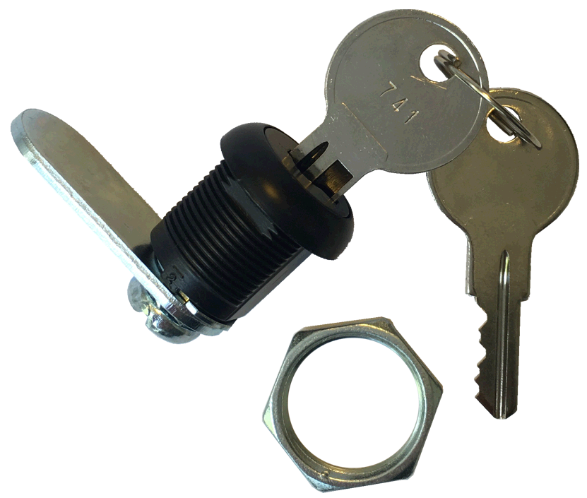 Lock Backbox 5/8 Black - Image 1