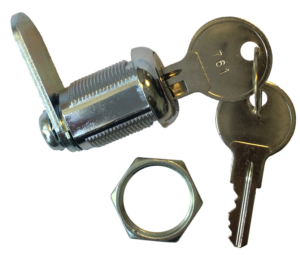 Lock Door 7/8 Chrome