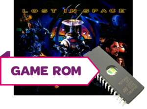 Lost in Space Game/Display Rom Set