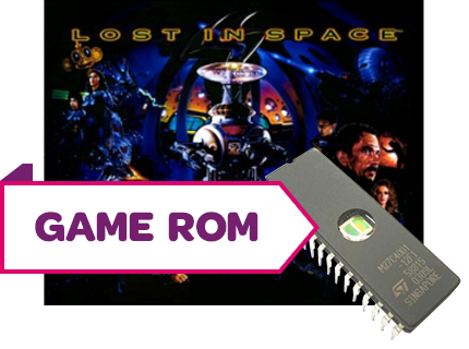 Lost in Space Game/Display Rom Set - Image 1