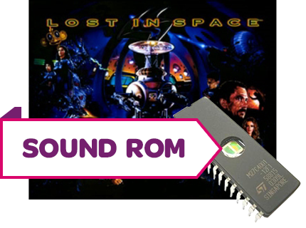 Lost In Space Sound Rom U36 - Image 1