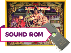 Lost World Sound Rom