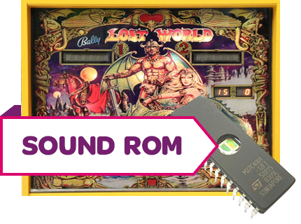 Lost World Sound Rom - Image 1