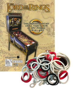 Lord of the Rings Rubberset