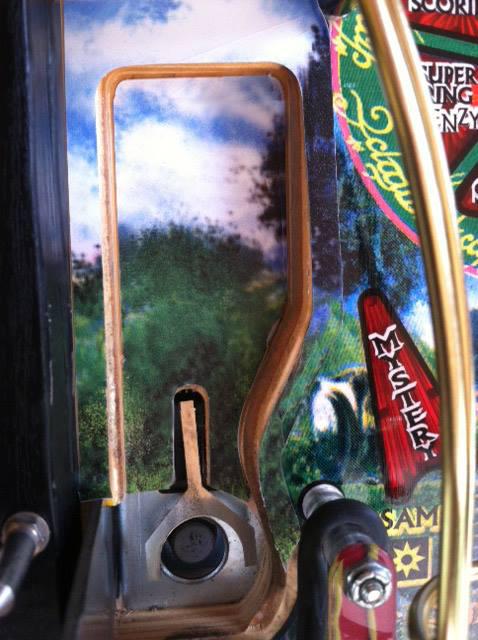 Lord of the Rings Shire Patch Protector Decal - Image 1