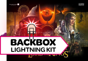 Lord of the Rings Limited Edition Backbox Lightning Kit