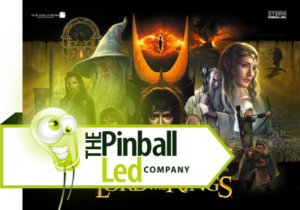 Lord of the Rings UltiFlux Playfield LED Set